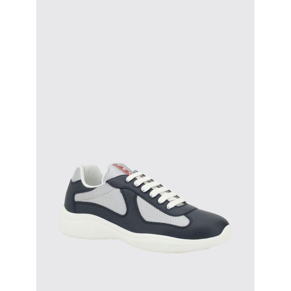 Prada Sneakers Men Blue - Picture 2 of 3